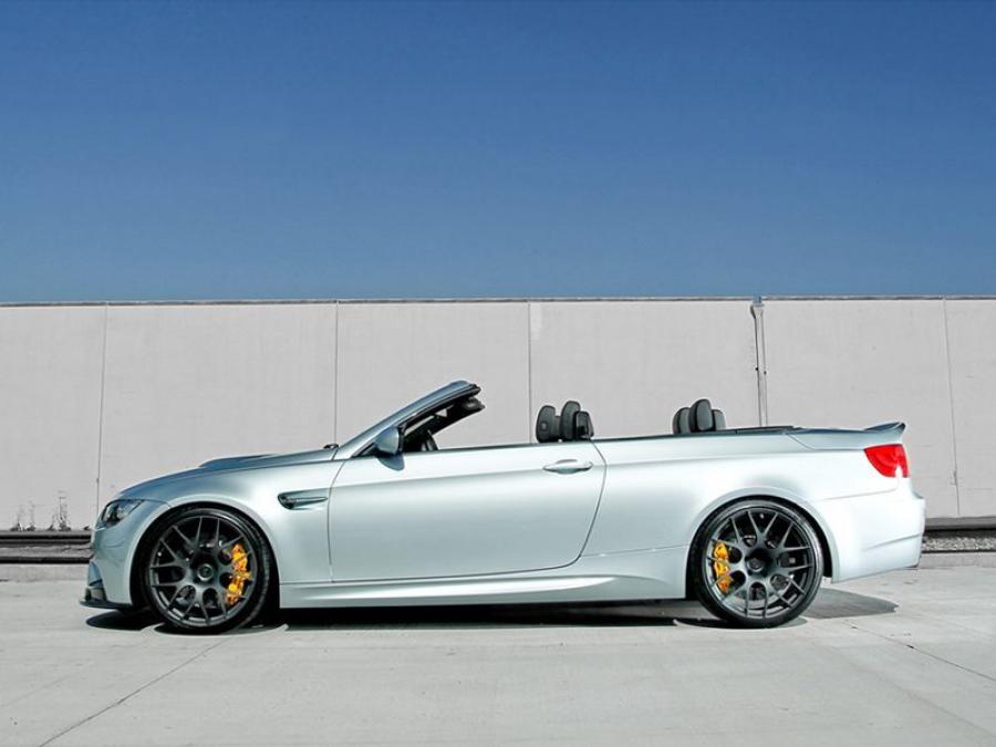  BMW M3 Convertible by Vorsteiner 2011 года  (фото 8 из 17)